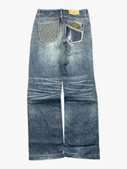 Japanese Straight Washed (XS)