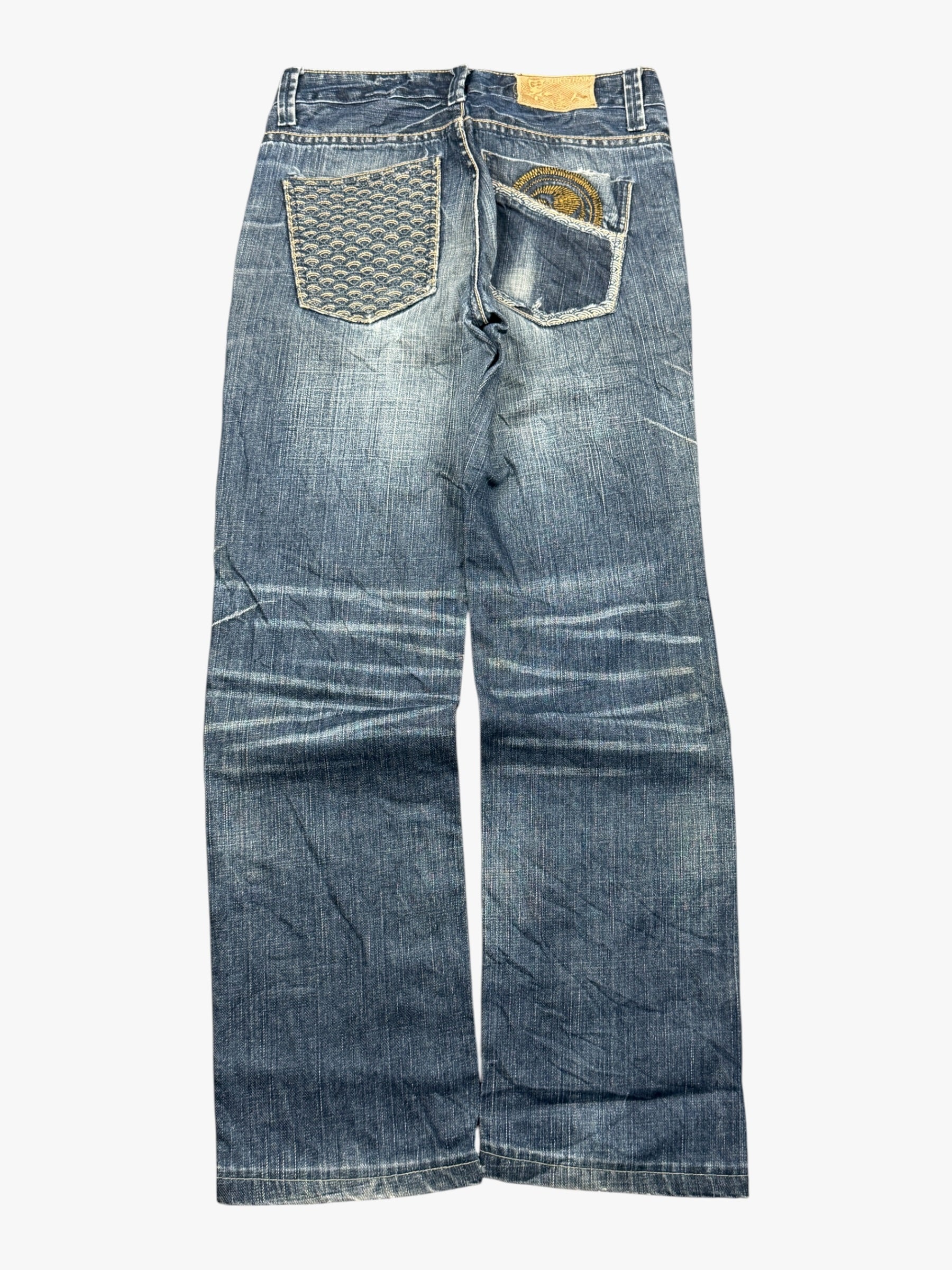 Japanese Straight Washed (XS)