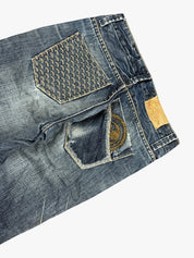 Japanese Straight Washed (XS)