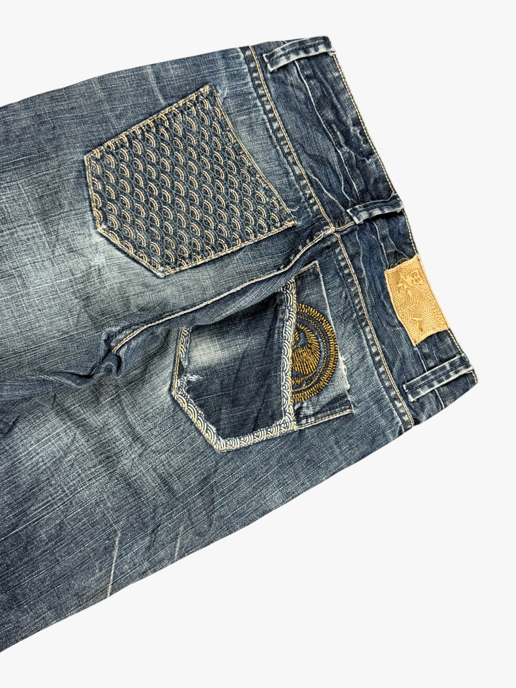 Japanese Straight Washed (XS)