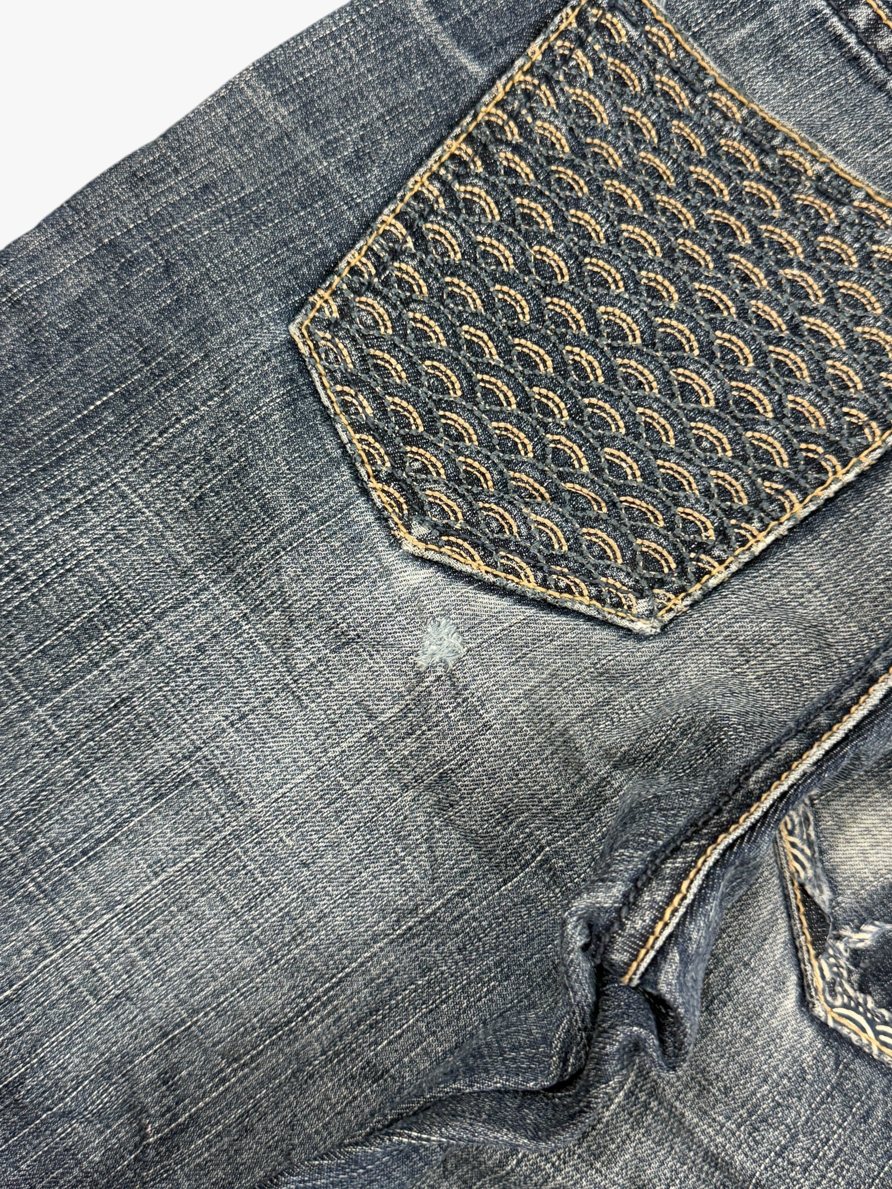 Japanese Straight Washed (XS)