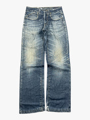 Japanese Straight Washed (XS)