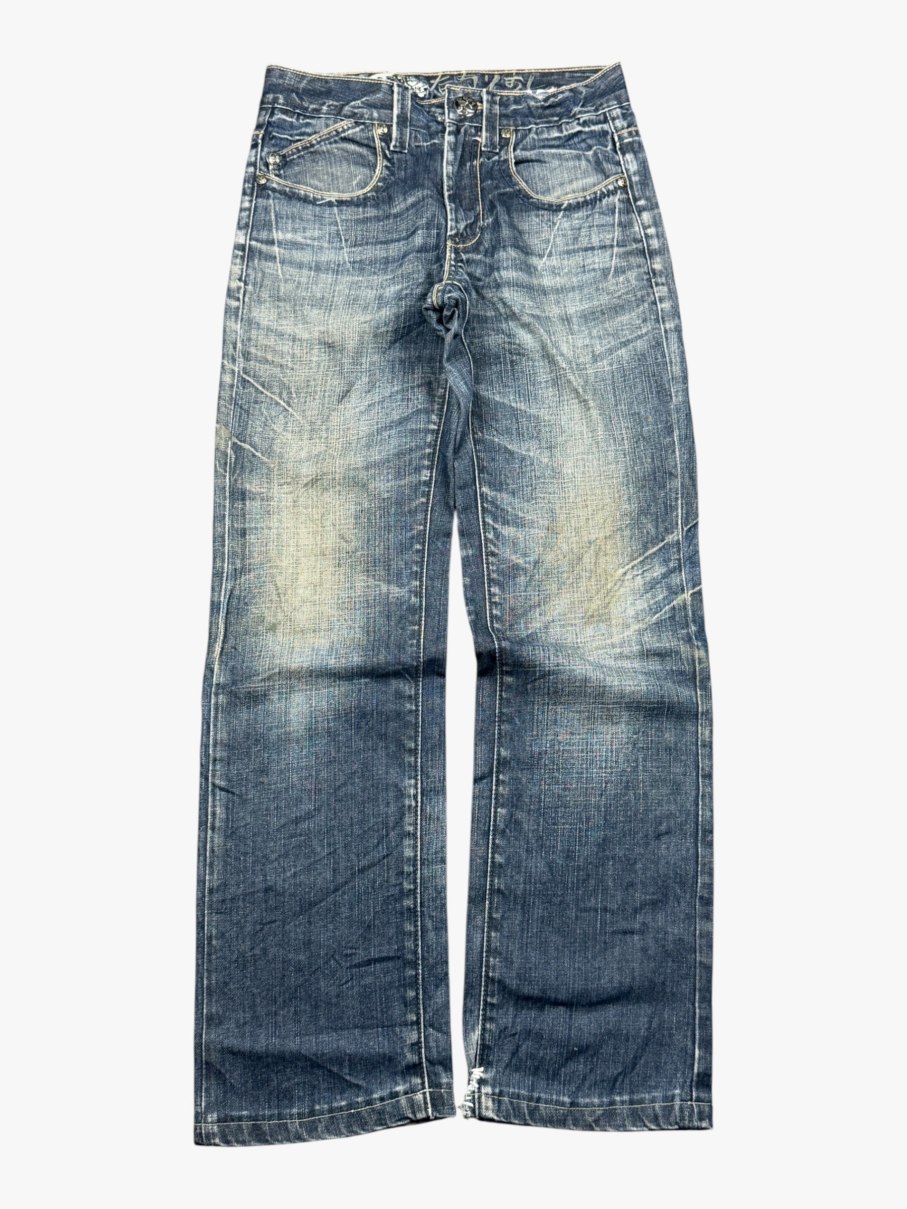 Japanese Straight Washed (XS)