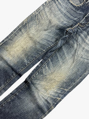 Japanese Straight Washed (XS)