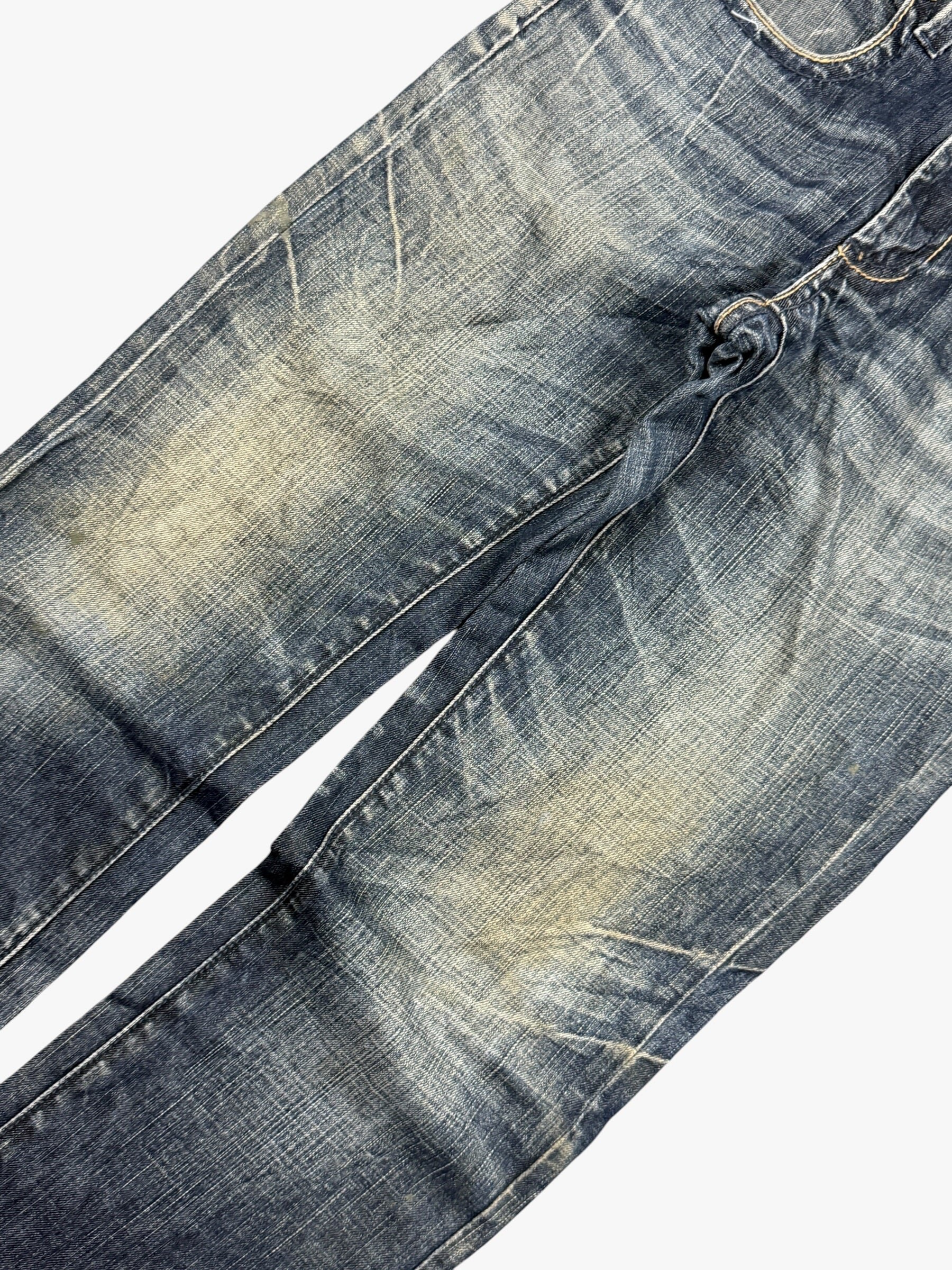 Japanese Straight Washed (XS)