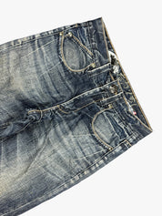 Japanese Straight Washed (XS)