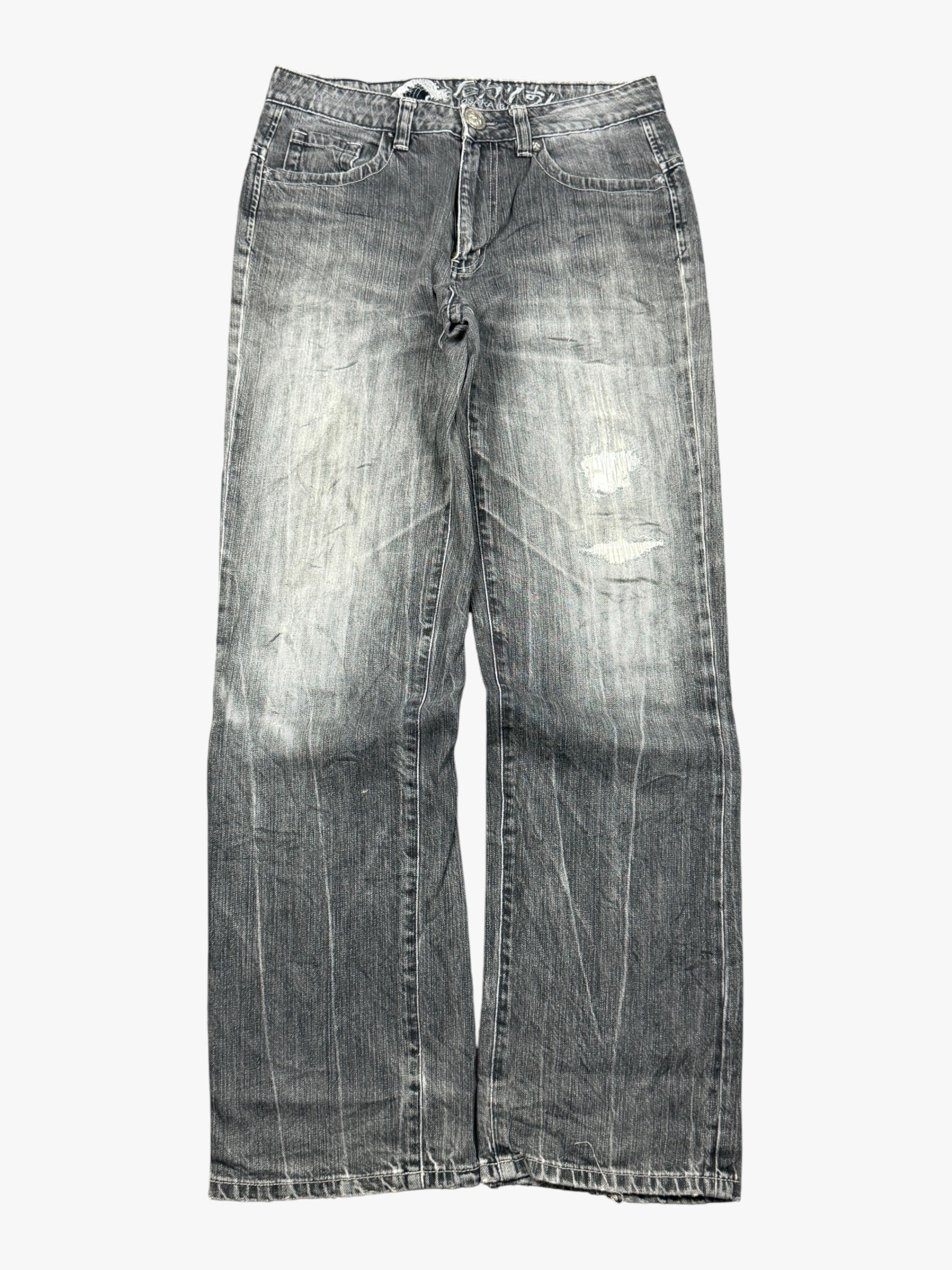 Japanese Straight Washed (S)