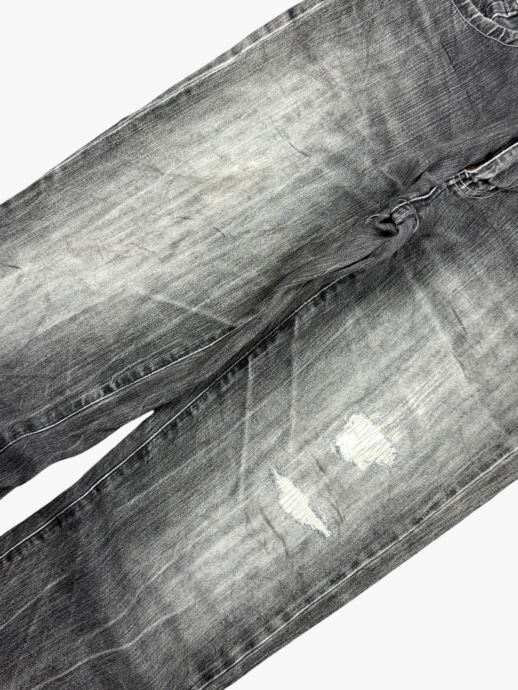 Japanese Straight Washed (S)