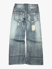 Japanese Baggy Washed (M)
