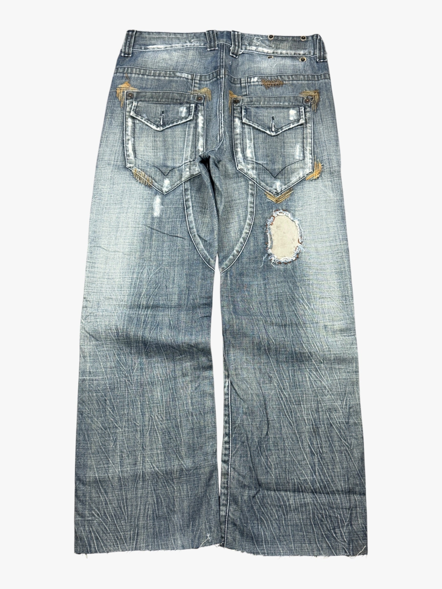 Japanese Baggy Washed (M)