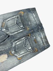 Japanese Baggy Washed (M)