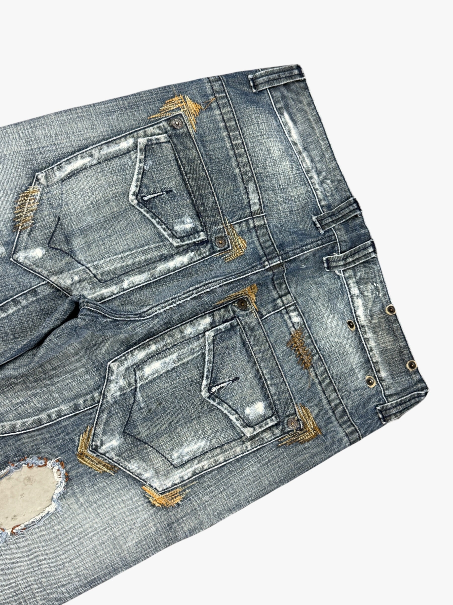 Japanese Baggy Washed (M)