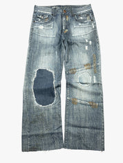 Japanese Baggy Washed (M)
