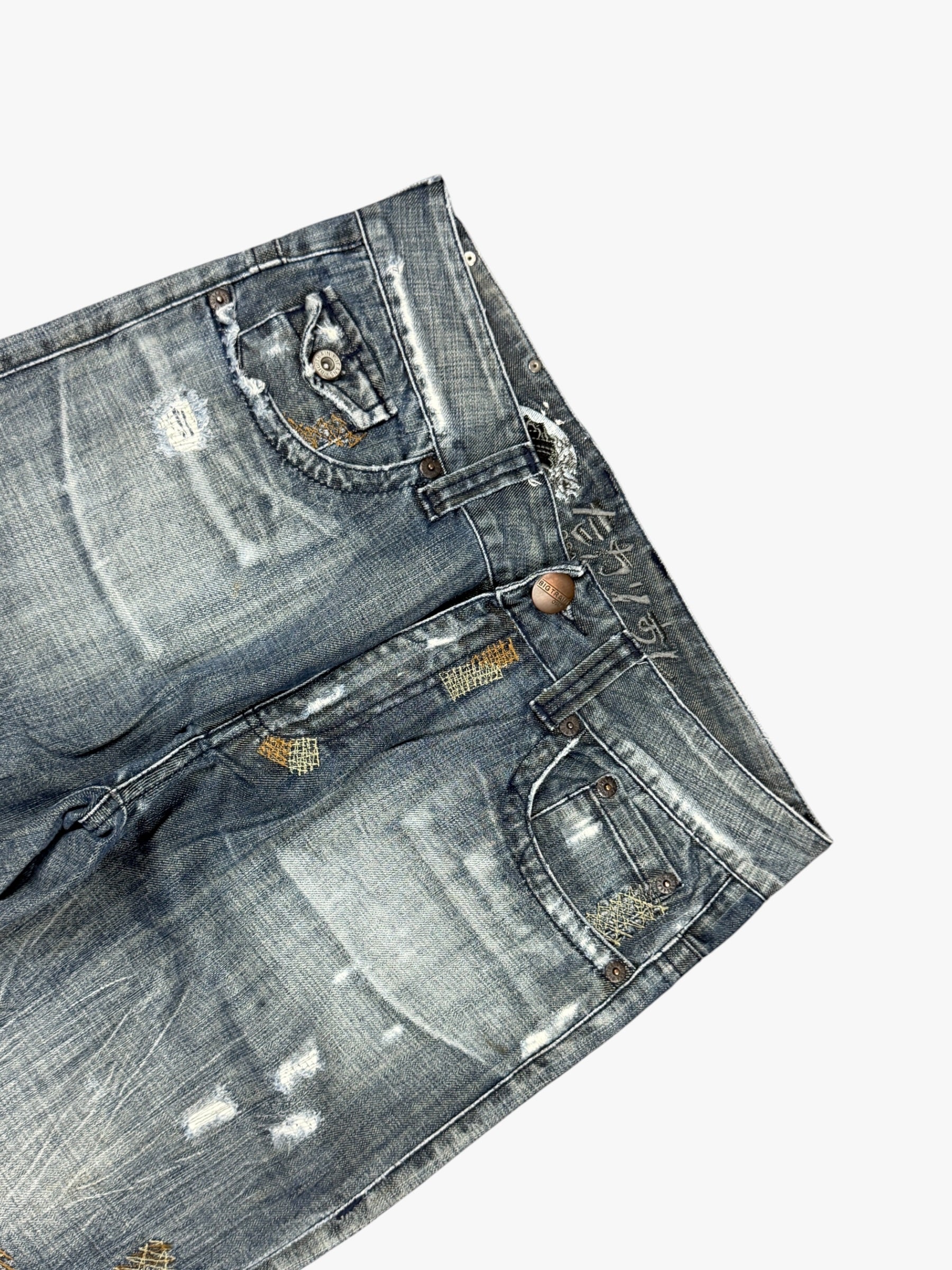 Japanese Baggy Washed (M)