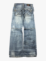 Japanese Straight Washed (S)