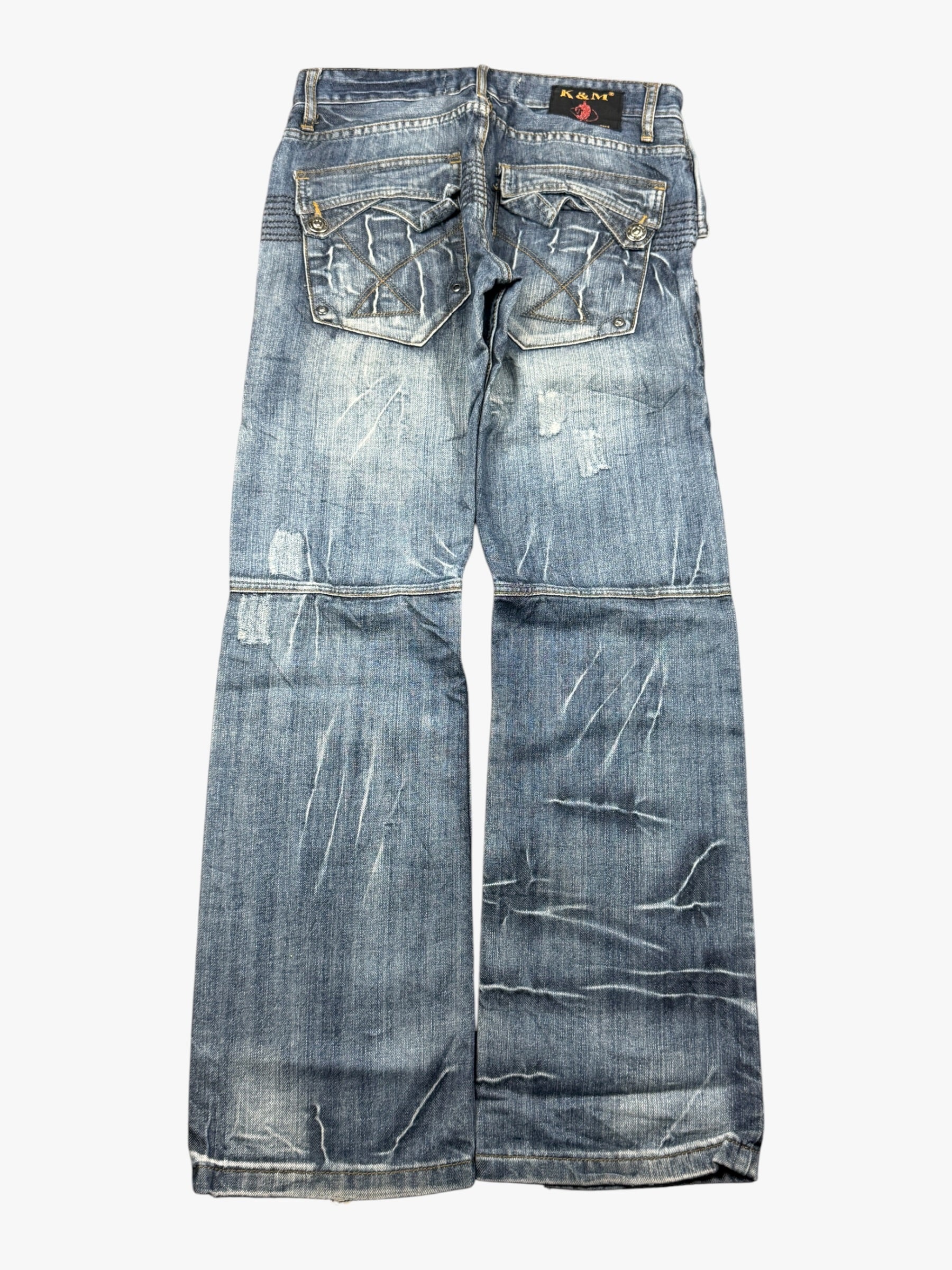 Japanese Straight Washed (S)