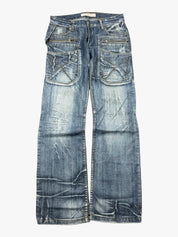 Japanese Straight Washed (S)