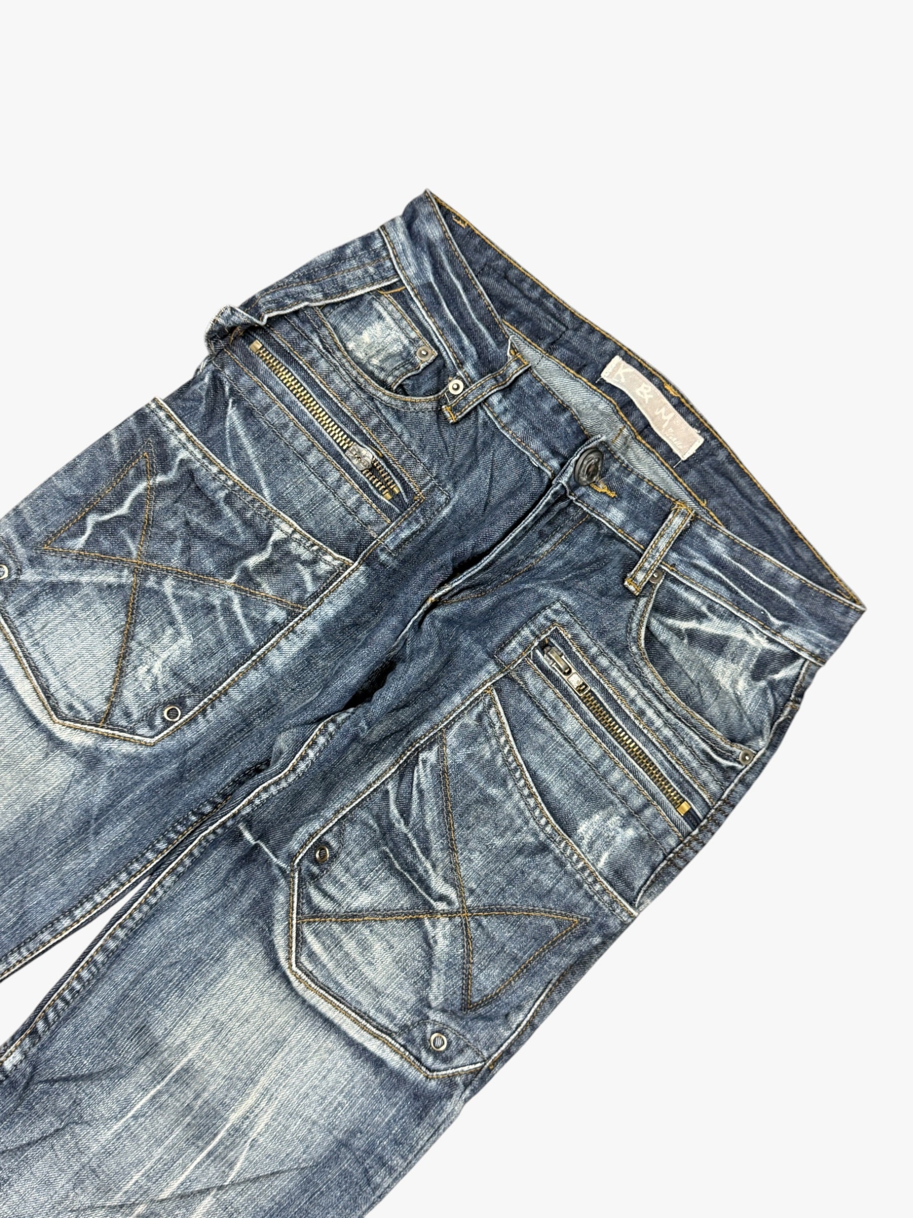 Japanese Straight Washed (S)