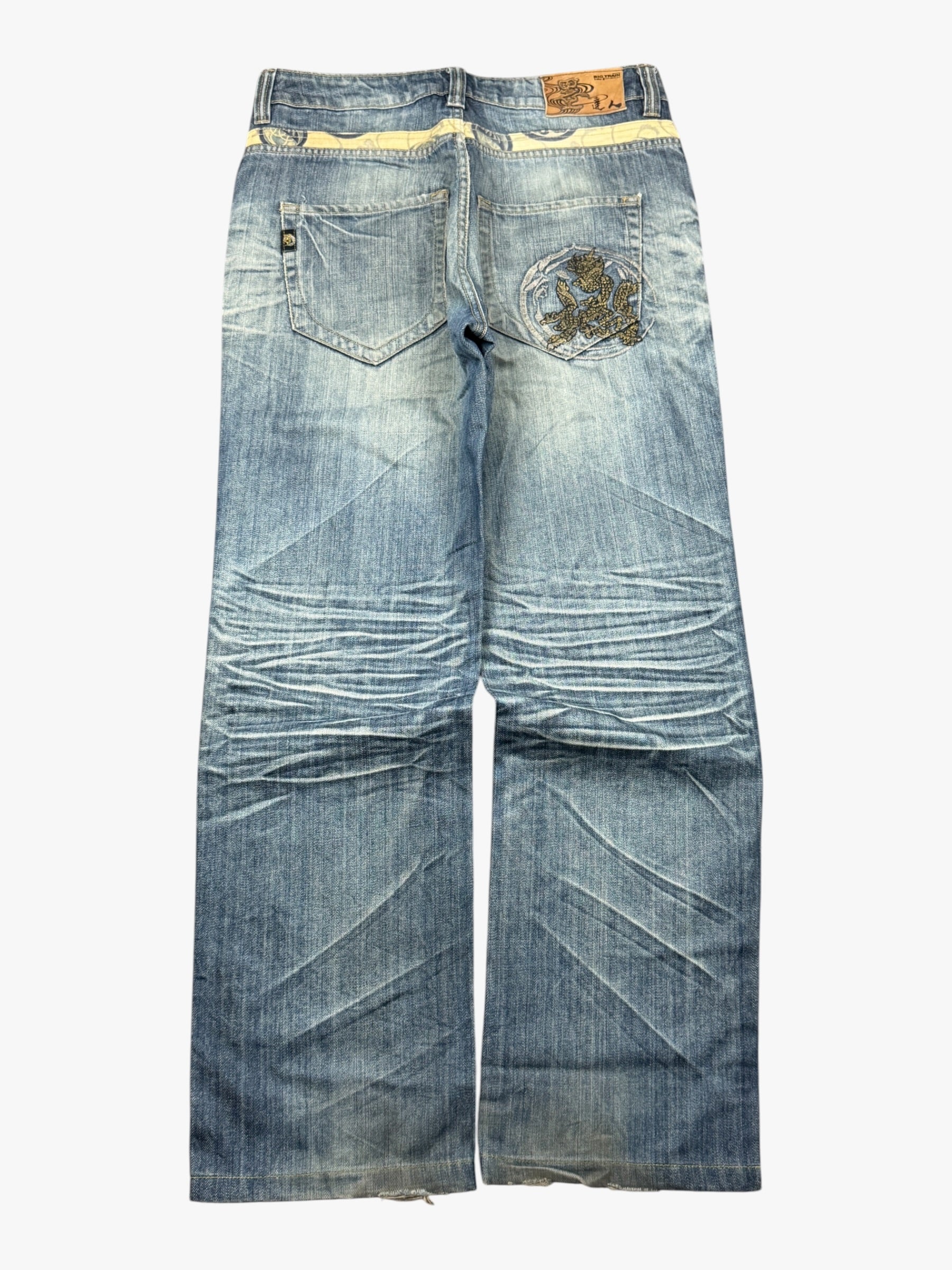 Japanese Straight Washed (S-M)