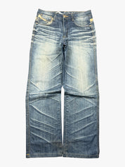 Japanese Straight Washed (S-M)