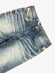 Japanese Straight Washed (S-M)