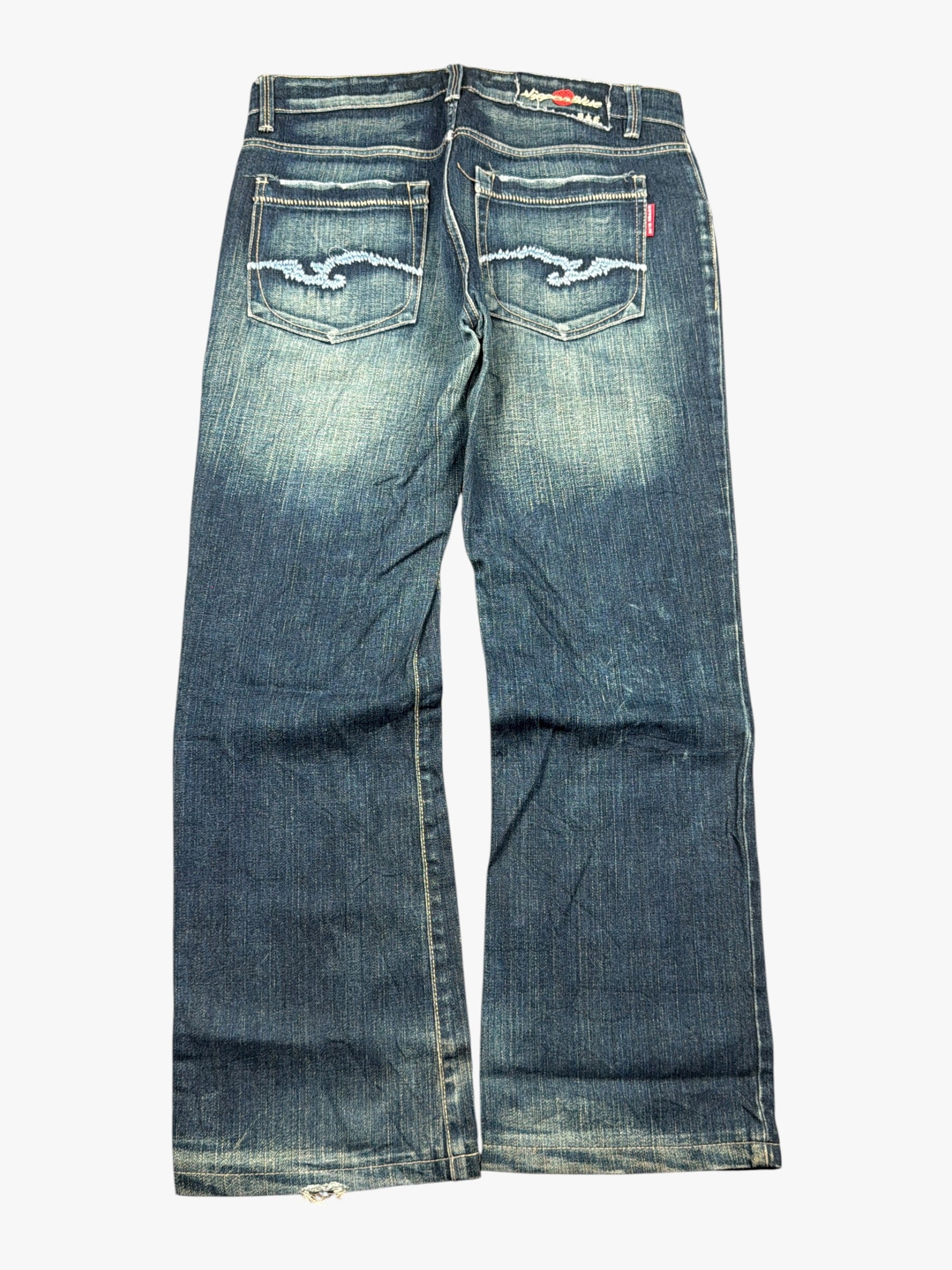 Japanese Baggy Washed (S)