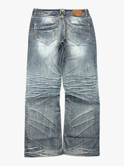 Japanese Straight Washed (M)
