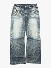 Japanese Straight Washed (M)