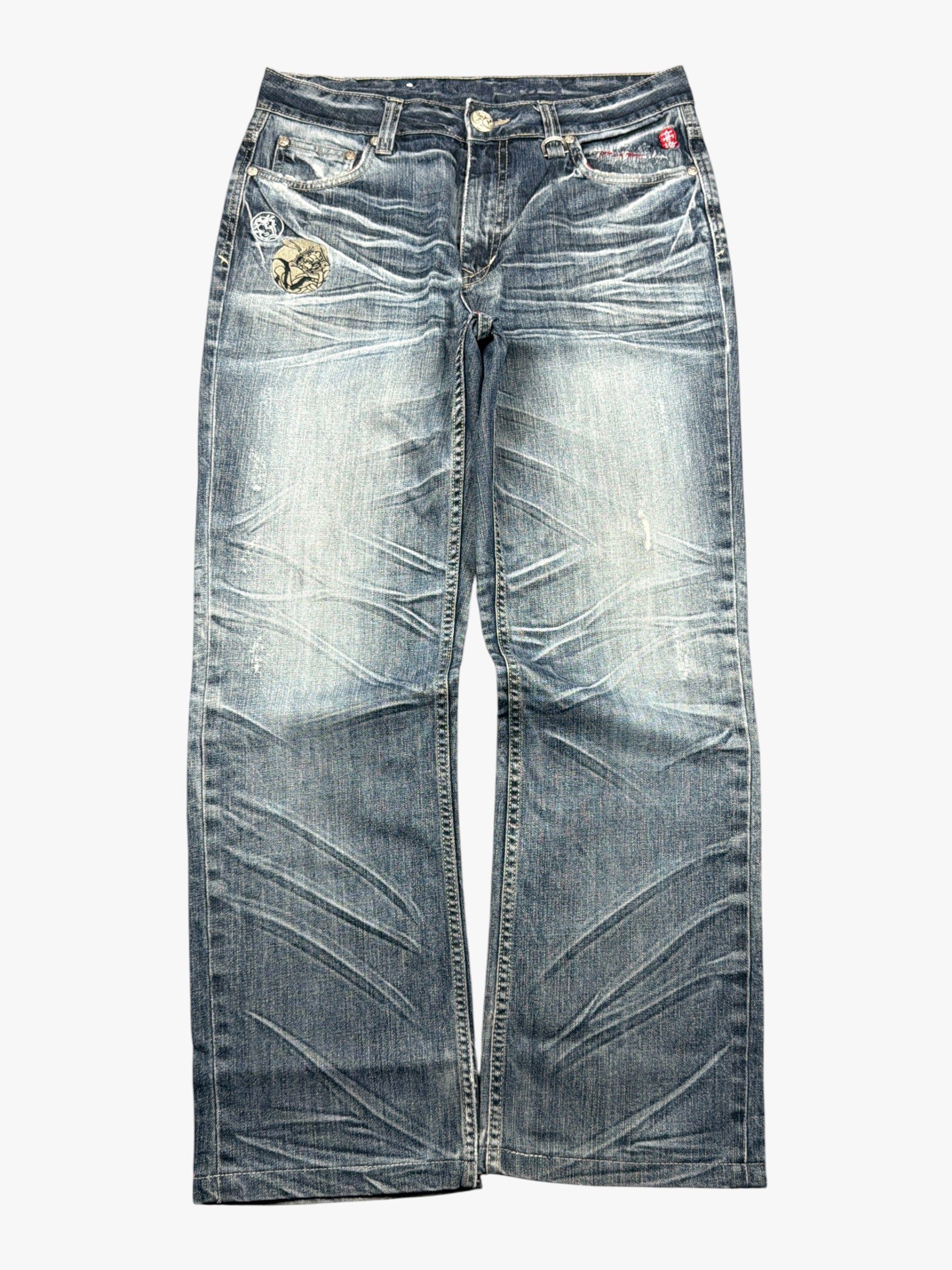 Japanese Straight Washed (M)