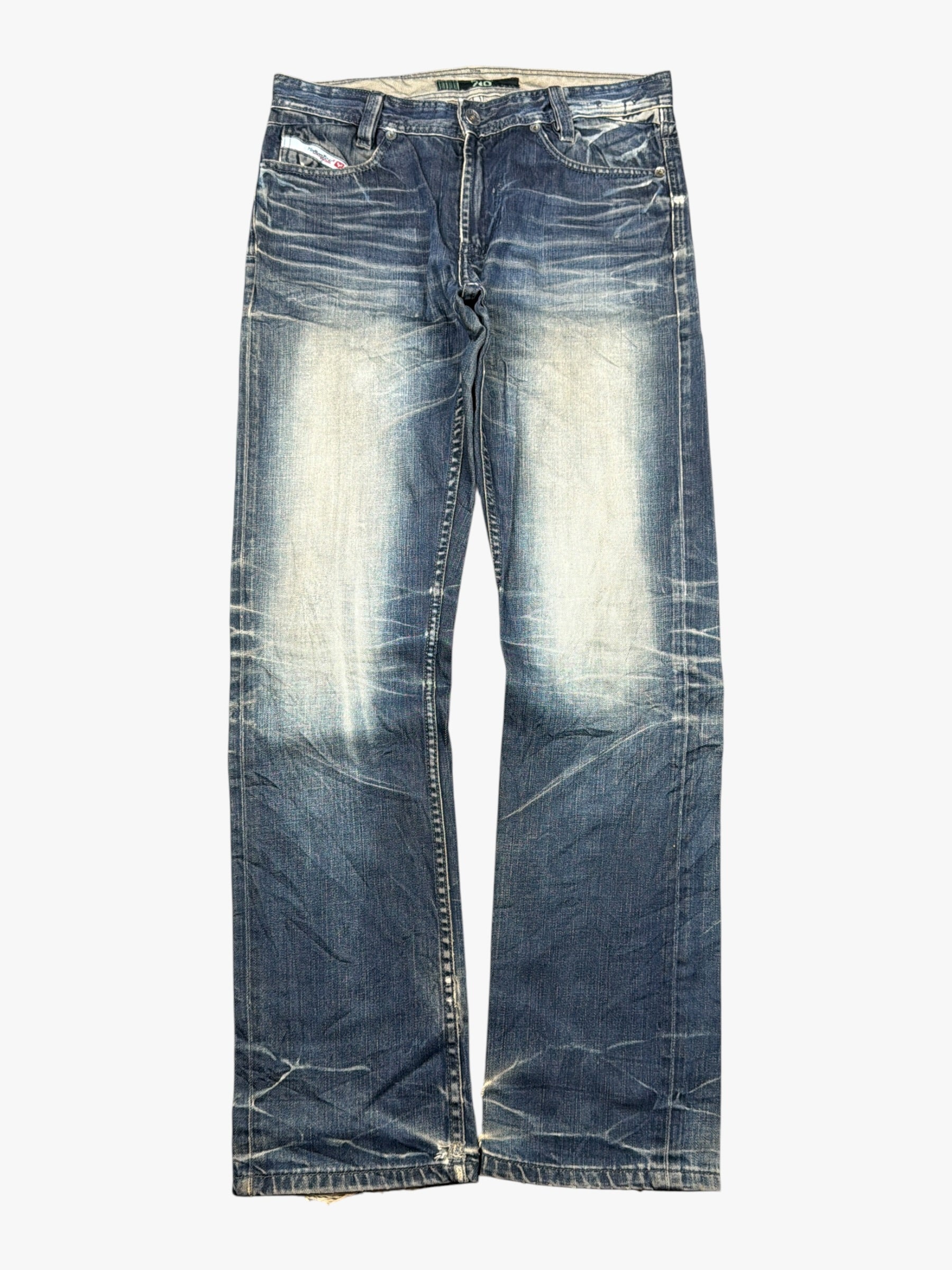 Washed Slim (M)