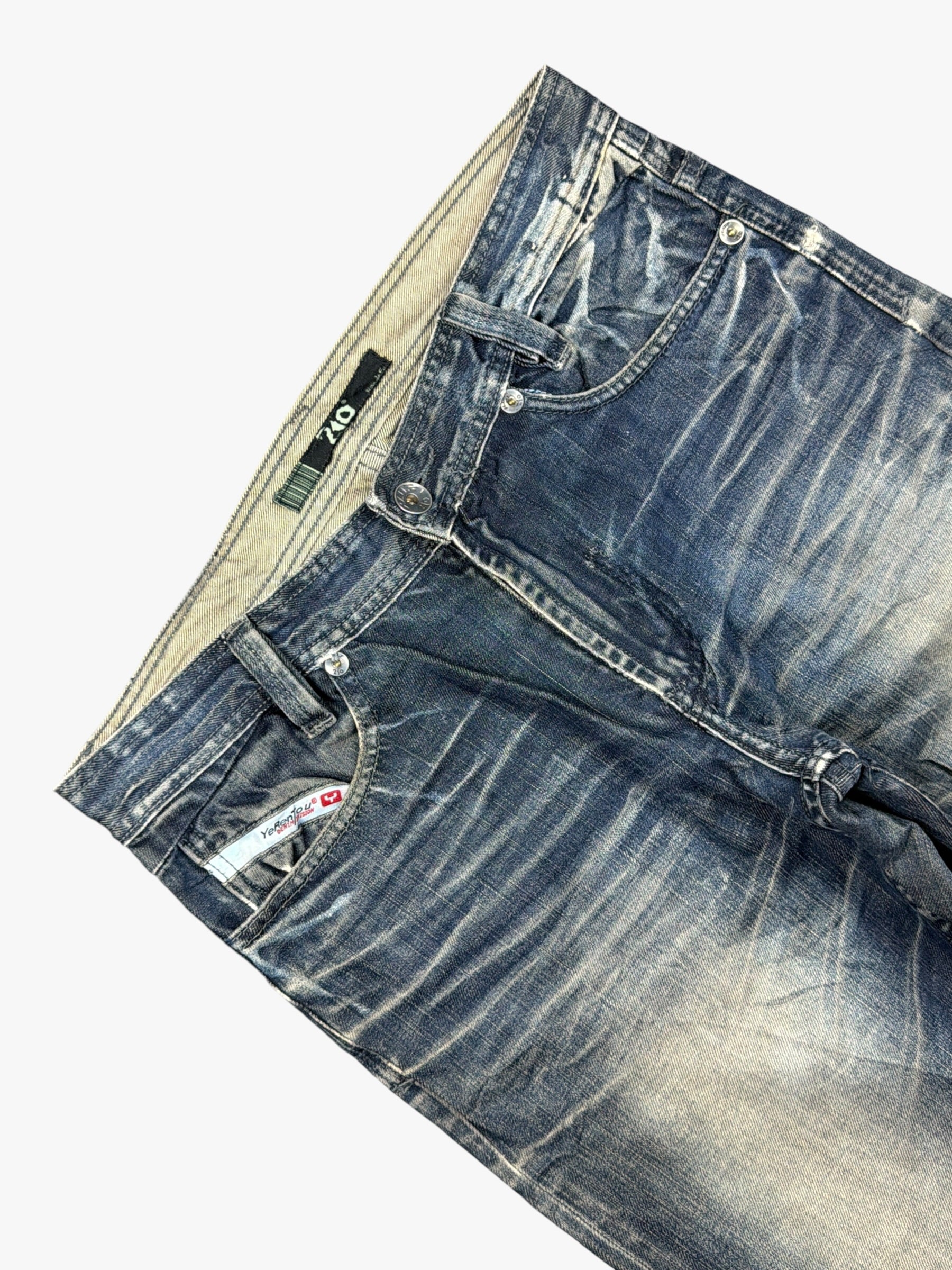 Washed Slim (M)
