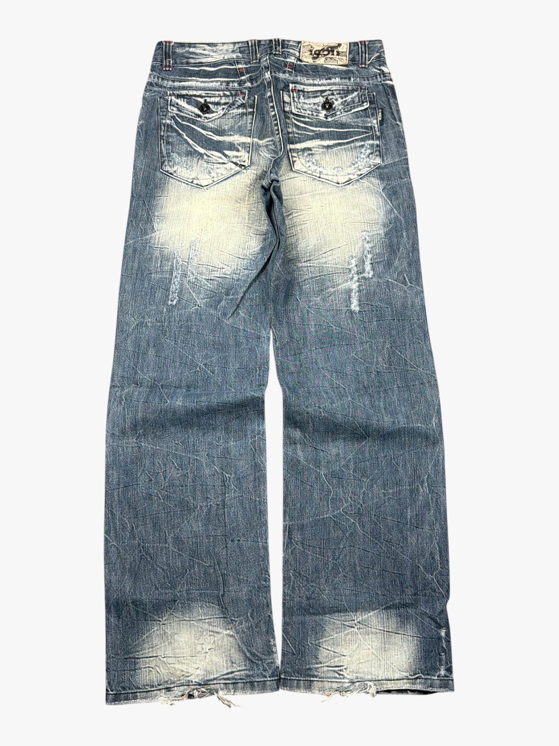 Japanese Baggy Washed (M)