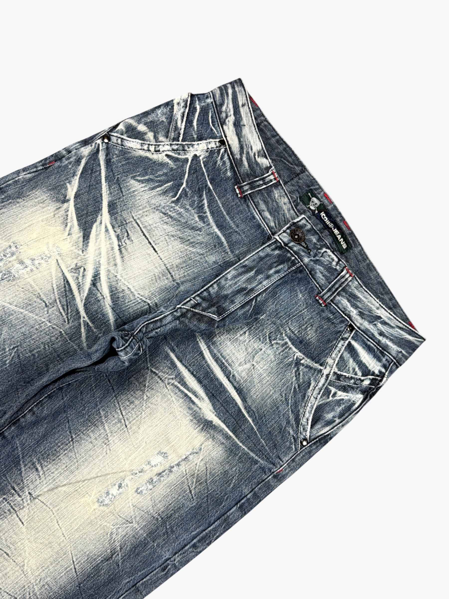 Japanese Baggy Washed (M)