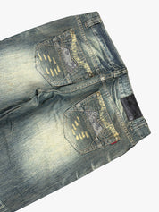 Washed Straight (M-L)