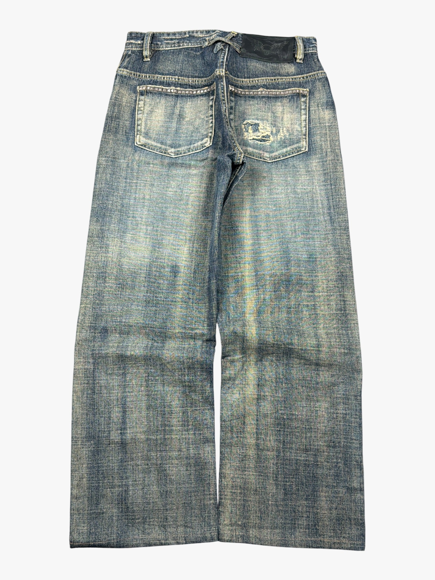 Japanese Baggy Washed (XS)