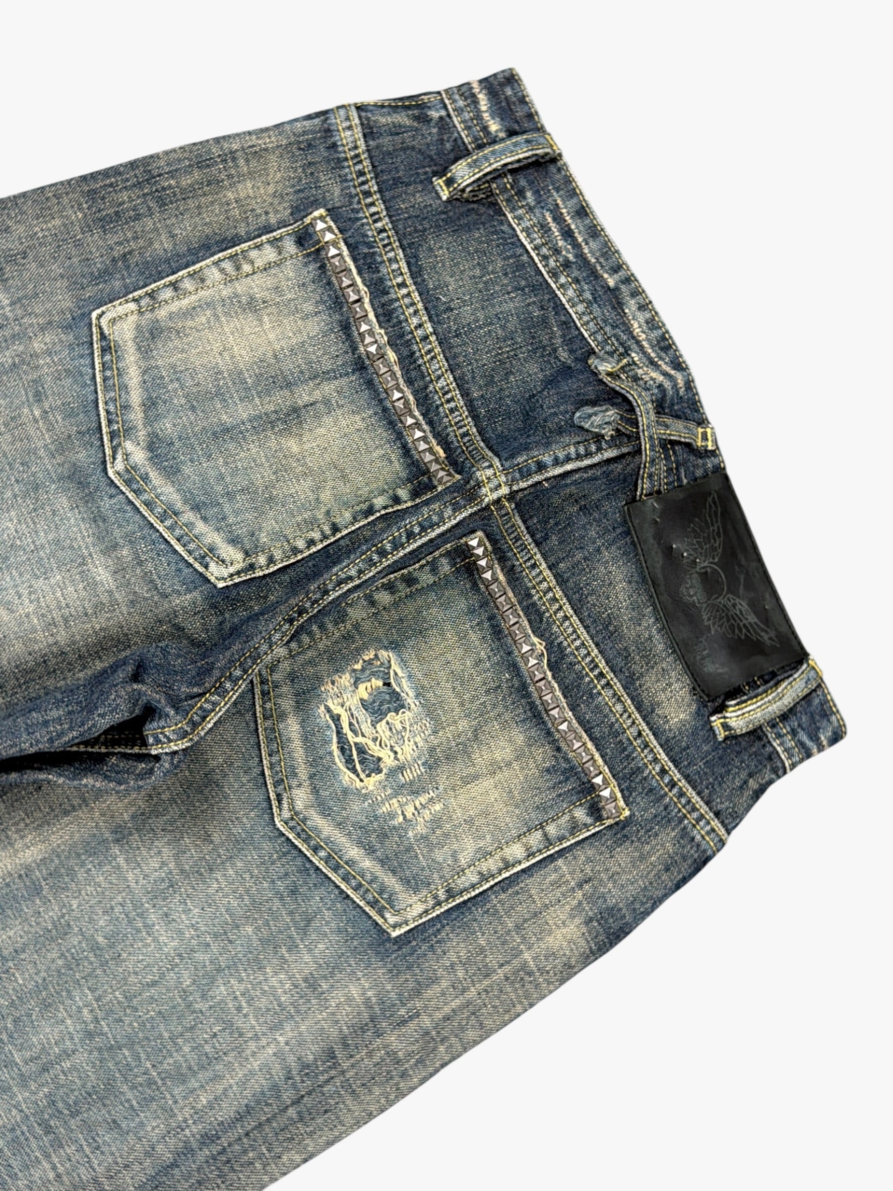 Japanese Baggy Washed (XS)