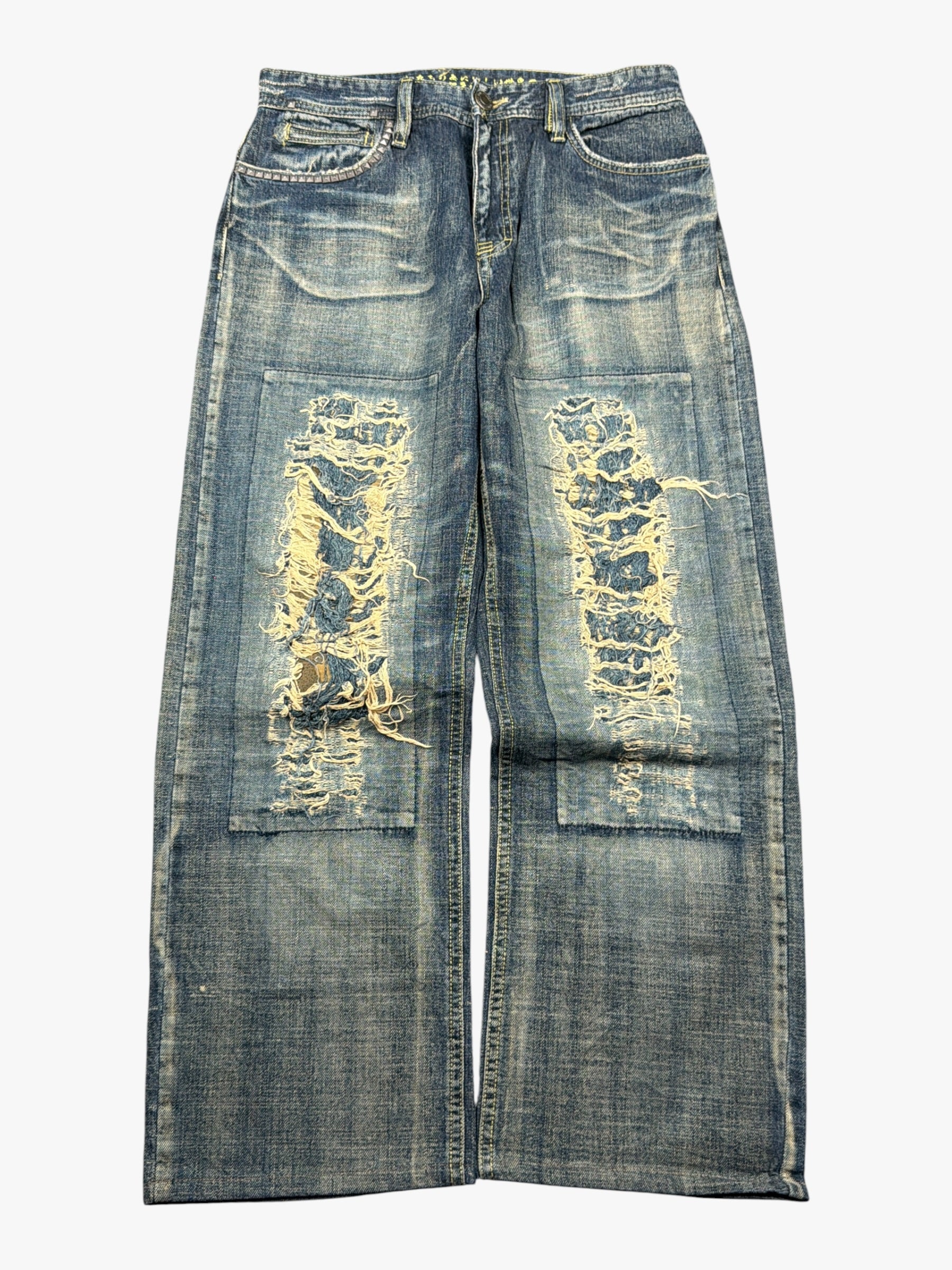 Japanese Baggy Washed (XS)