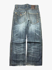 Japanese Straight Washed (XS)