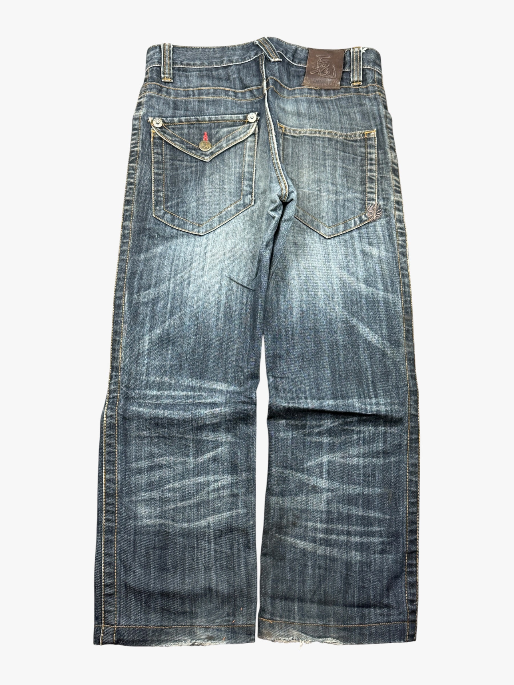 Japanese Straight Washed (XS)