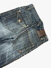 Japanese Straight Washed (XS)