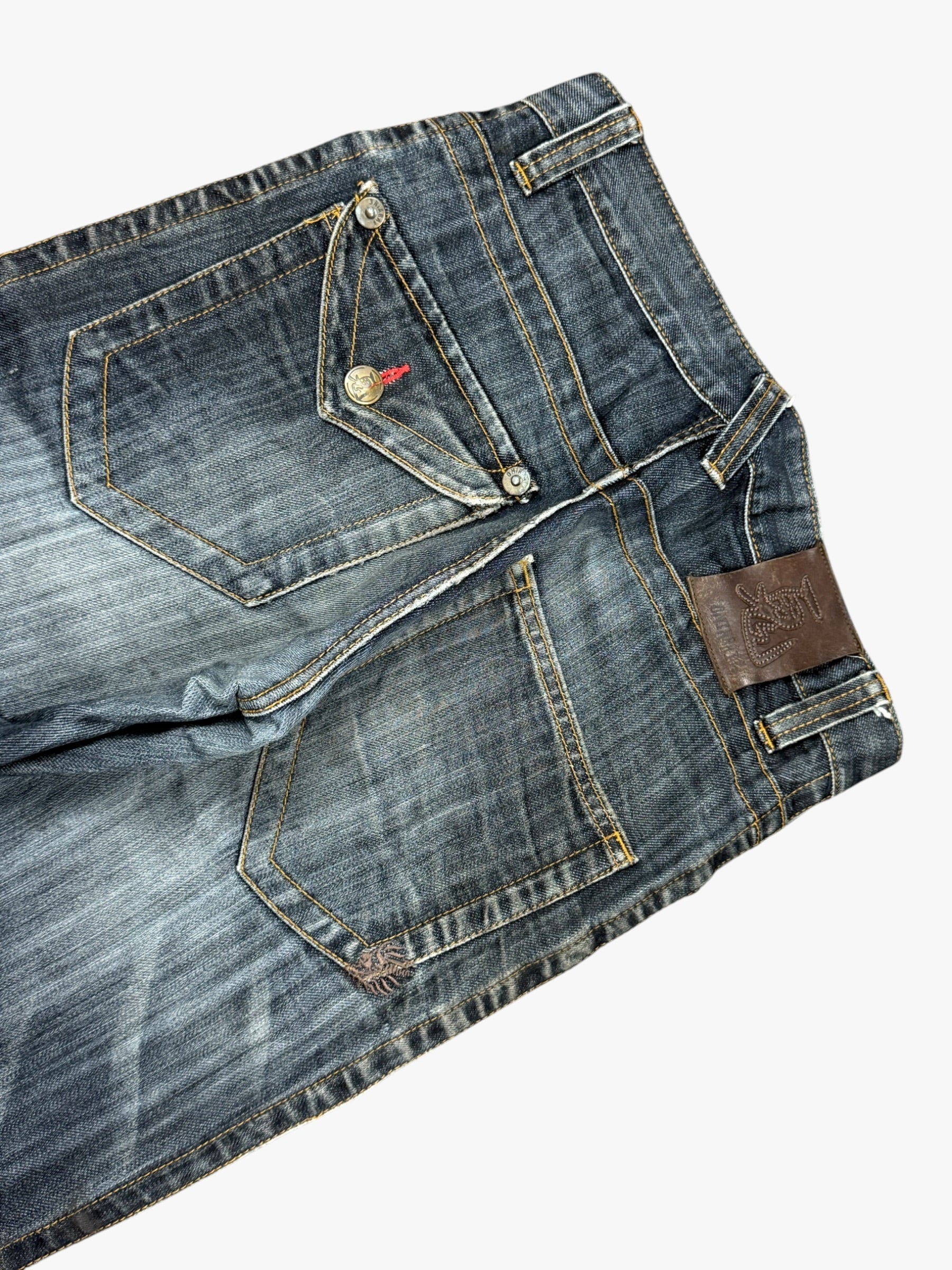 Japanese Straight Washed (XS)
