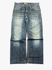 Japanese Straight Washed (XS)