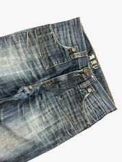 Japanese Straight Washed (XS)