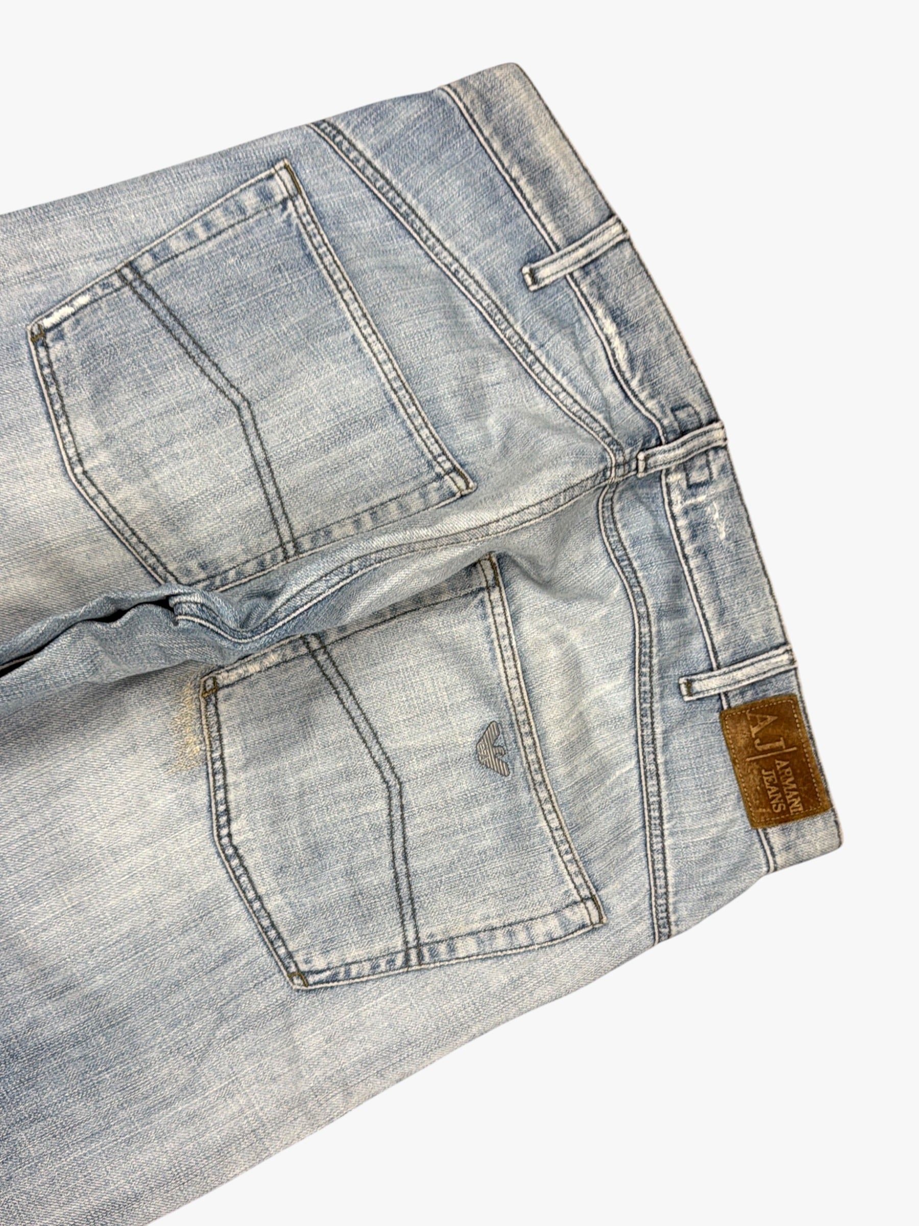 Armani Bootcut (L) / (W36)