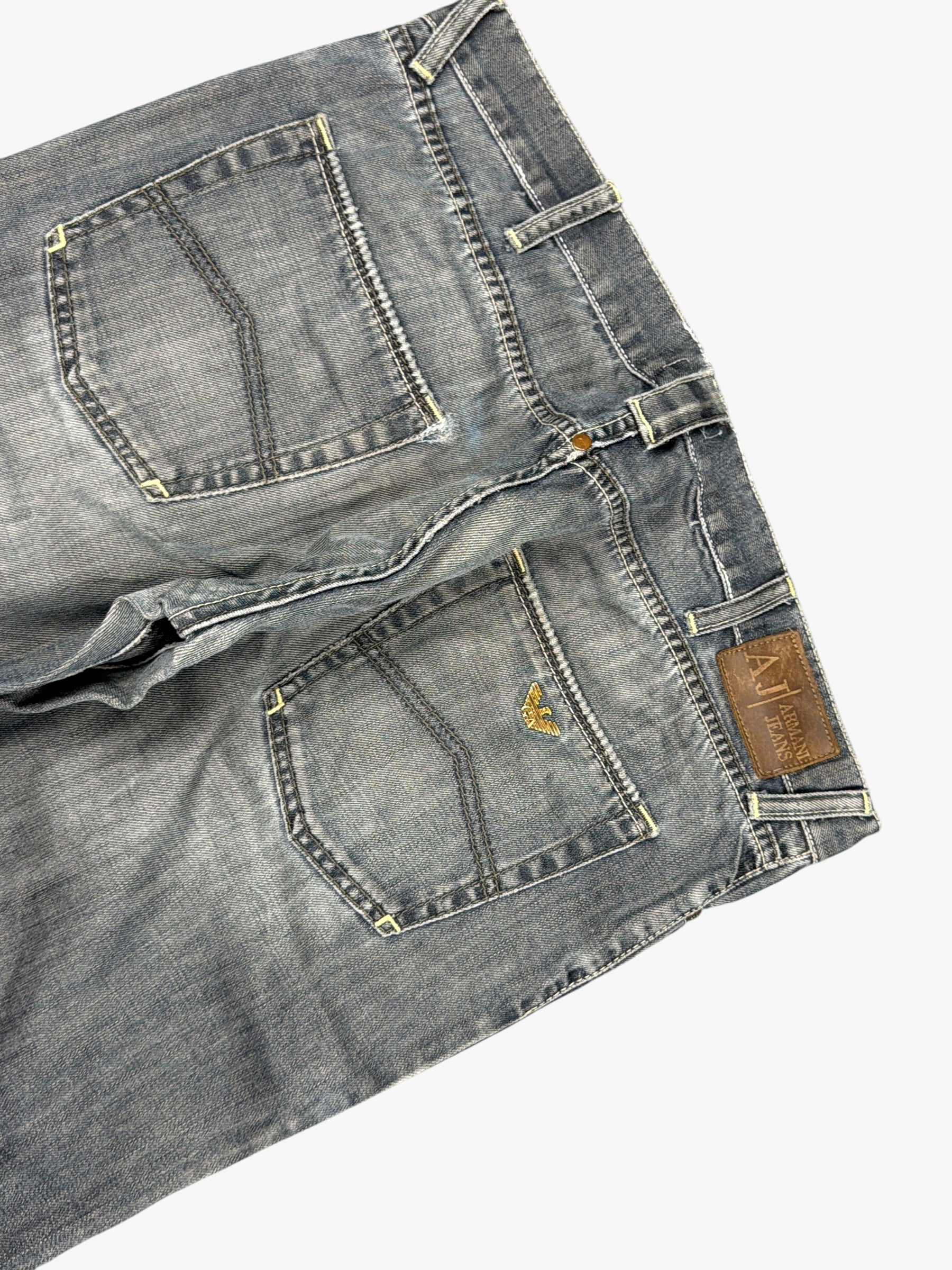 Armani Straight (L) / (W36)