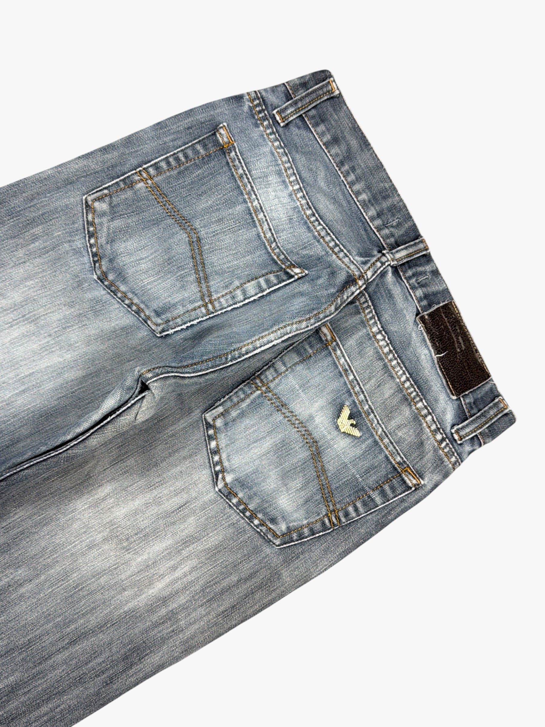 Armani Straight Washed (XS)
