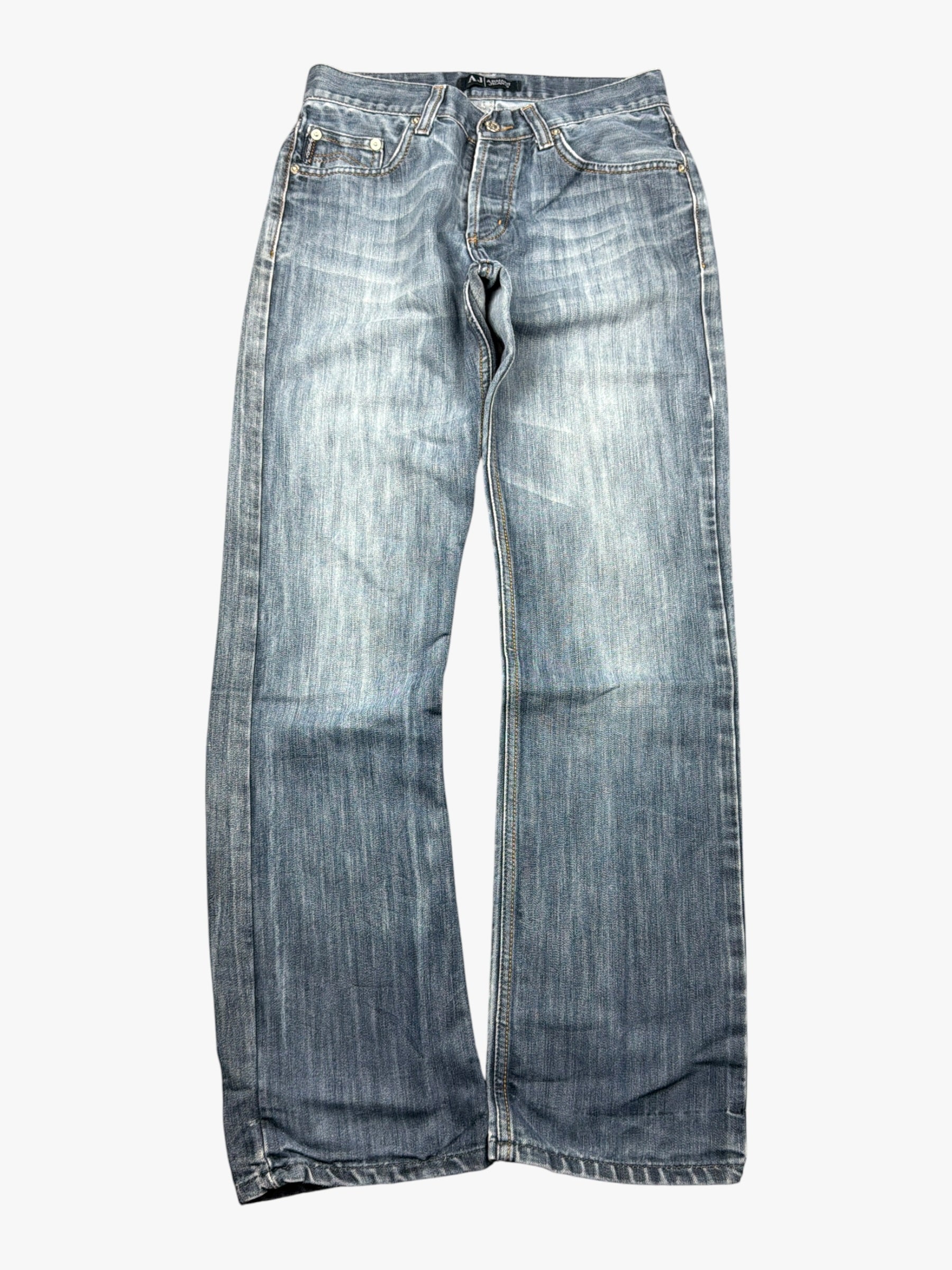 Armani Straight Washed (XS)