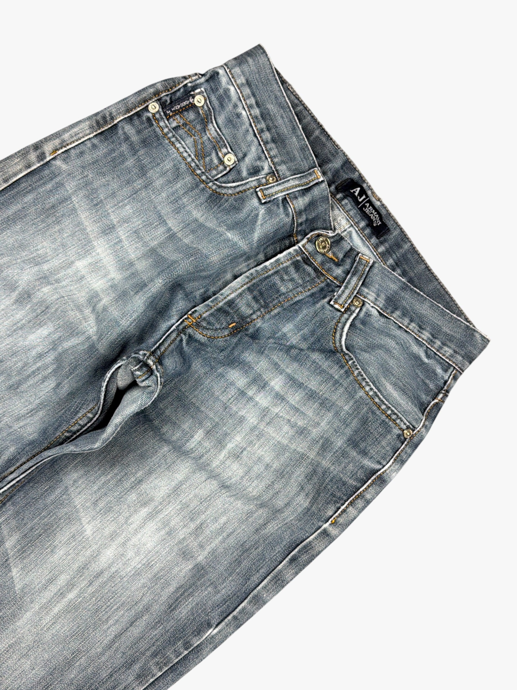 Armani Straight Washed (XS)
