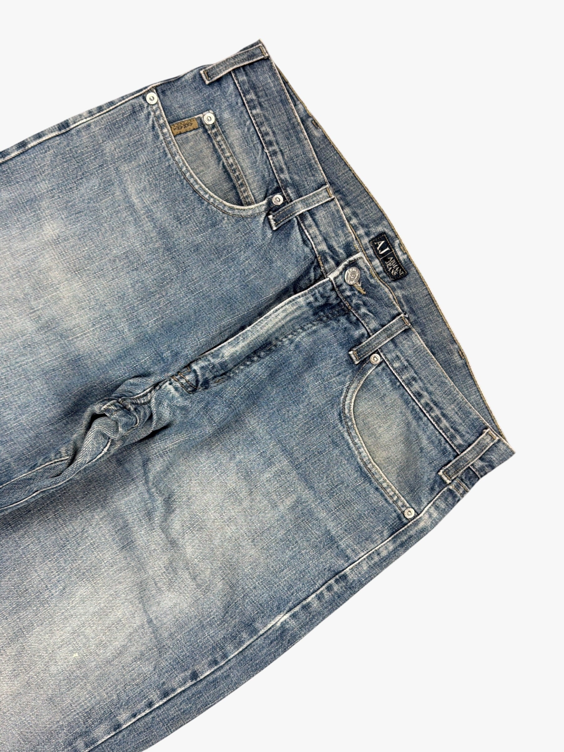 Armani Bootcut (L) / (W36)