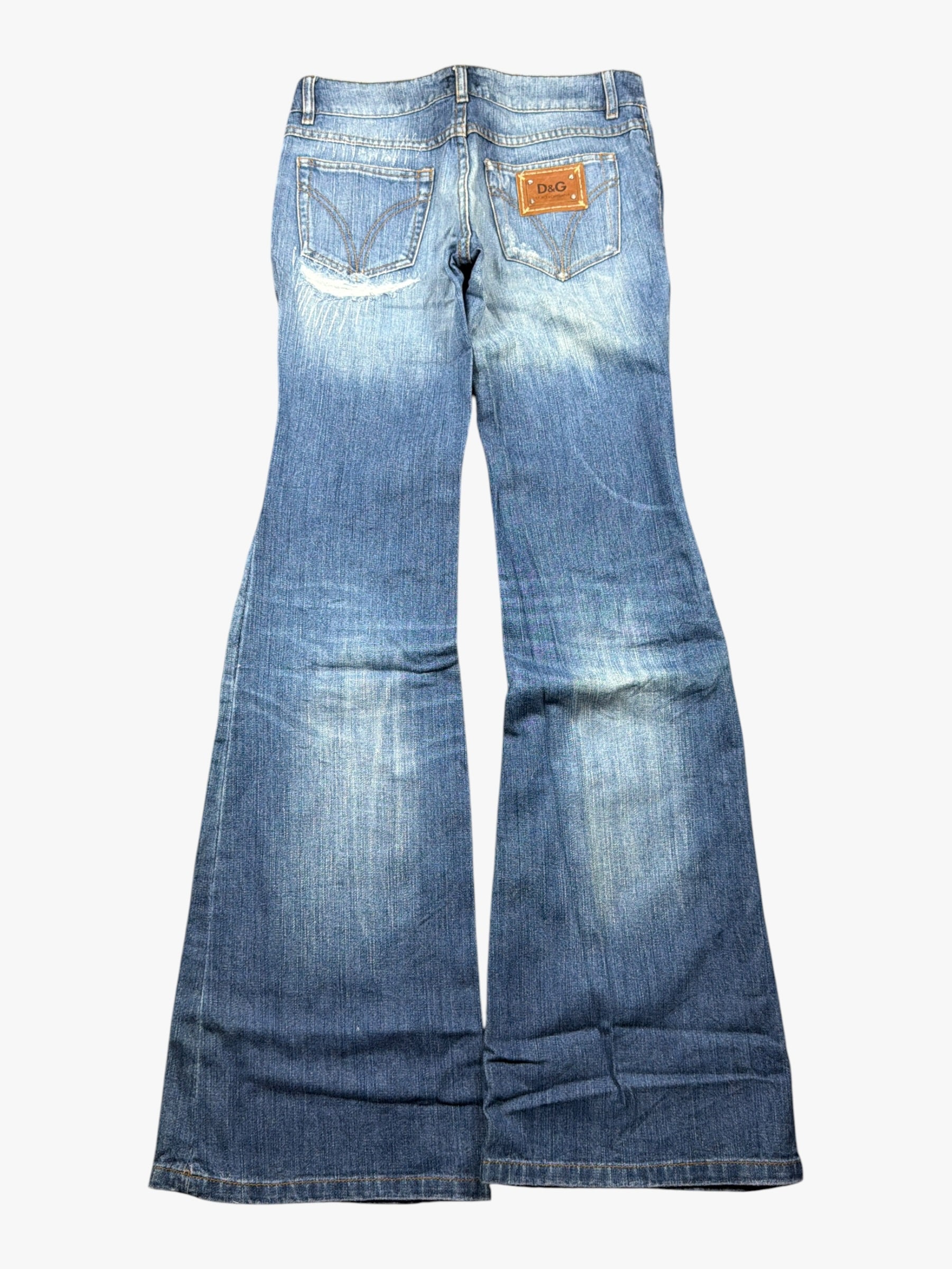 Women - D&G Bootcut Low (XS) / (W25)